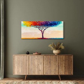 Tablou cu pom pictat (120x50 cm)