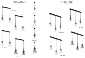 Jupiter 1543 - DM 2 BU - Lampa suspendata DOMINO 2xE27/60W