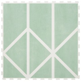 Covor puzzle nontoxic Nordic Mint