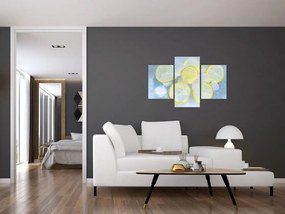 Tablou cu lămâie în gheață (90x60 cm)