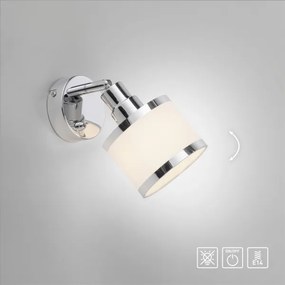 Spot de perete ACCOR 1xE14/25W/230V Leuchten Direkt 15371-17