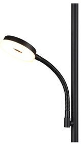 Lampadar negru LED (înălțime 178 cm) Specter – Trio
