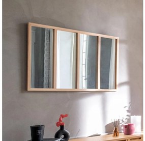 Oglindă de perete Atmosphera NAE 76x116 cm paulovnia