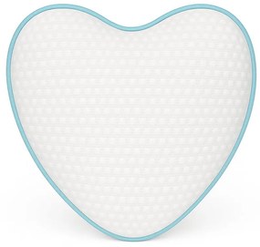 Pernă ergonomică cu umplutură de spumă cu memorie 23x23 cm – Mila Home