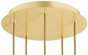 Lustra design modern cu 5 pendule Paloma