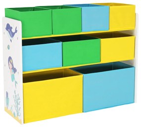 Organizator   raft pentru jucarii, multicolor   model, NOMITO TIP 2