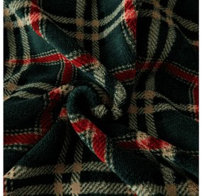 Lenjerie cocolino GLENMOORE verde Dimensiune lenjerie de pat: 70 x 90 cm | 140 x 200 cm