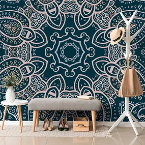 Tapet Mandala cu atingere indiană