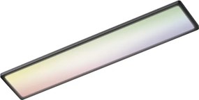 Osram - LED RGBW dimmabil, plafonieră de baie SMART+ PLANON LED/40W/230V Wi-Fi IP54 negru