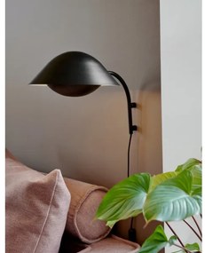 Nordlux - Aplica de perete FREYA 1xE14/40W/230V neagră