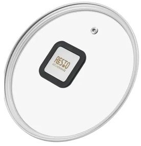 Resto - Oală ANSER cu capac, 2,5 l, 18 cm