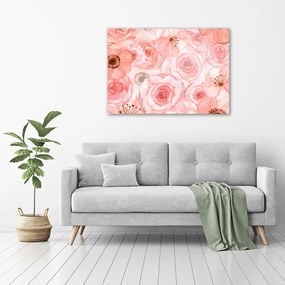 Print pe pânză Model floral