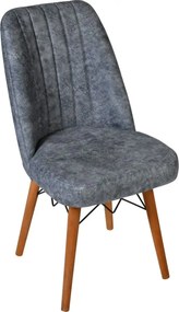 Scaun living tapitat Valentina verde Homs