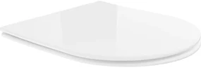 Mexen capac de toaletă cu închidere lentă, duroplast, Albă - 39040100