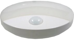 Plafonieră LED de exterior cu senzor LED/15W/230V IP44