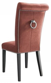 Scaun sufragerie Piewota (teracotă + Negru) . 1103503