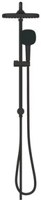 Coloana de dus negru mat Grohe Tempesta Cosmopolitan 250 Cube fara baterie