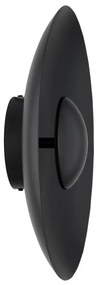 Argon 8864 - Aplica LED de perete BOLTON, LED/12,5W/230V, 3000K, negru