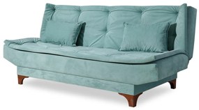Canapea pat Kelebek Sea Green