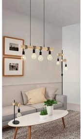 Lampă de masă Eglo TOWNSHEND 55249, 1xE27/10W/230V