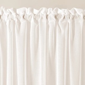 Perdea clasică în culoarea crem Novelia 350 x 250 cm