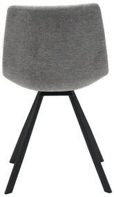 Scaun de dining gri deschis Yukon – Unique Furniture