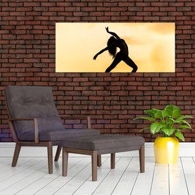 Tablou cu dansatoare (120x50 cm)