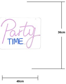 Decorațiune luminoasă neon roz LED 5 W Plexy – Star Trading