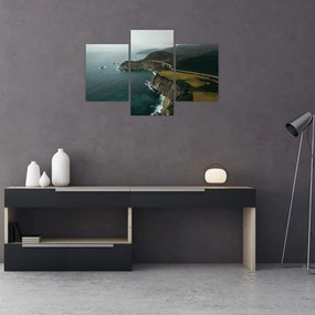 Tablou - Stânci în ocean (90x60 cm)