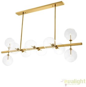 Lustra design LUX lungime 160cm, Largo alama antic 112078 HZ