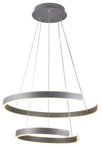 Lustră LED dimabilă pe cablu LED/120W/230V 3000-6500K + telecomandă