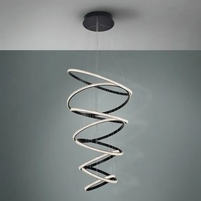 LUSTRA XXL LED DIMABILA cu telecomanda Ring 80cm, 4000K
