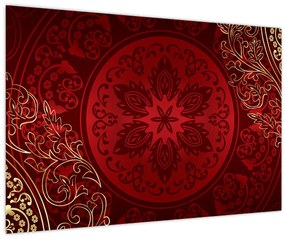 Tablou - Mandale aurii (90x60 cm)