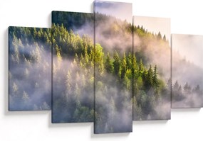 Tablou peisajului montan (150x105 cm)
