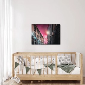 Tablou - Artificii din Marseille (70x50 cm)