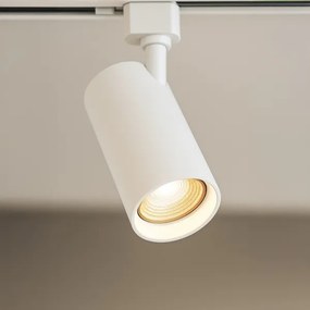 Spot pe șină TIGER, 3x GU10, 10 W pe bec, 230 V, alb