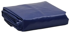 vidaXL Prelată, albastru, 1x2,5 m, 650 g/m²