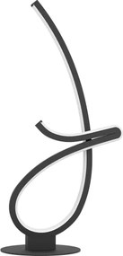 Eglo 902348 - Lampă de masă LED CARDONCITO LED/12W/230V 2700/4000/6500K neagră