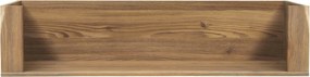 Polita BERGEN, zada sibiu, PAL, 110x33x27 cm
