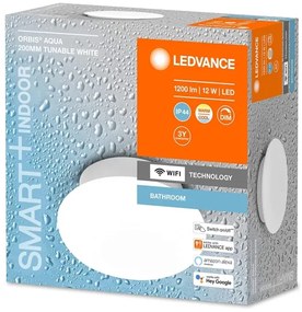 Plafonieră LED dimabilă pentru baie SMART+ AQUA LED/12W/230V IP44 Wi-Fi Ledvance