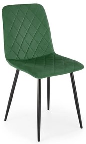 Scaun K525 velvet verde