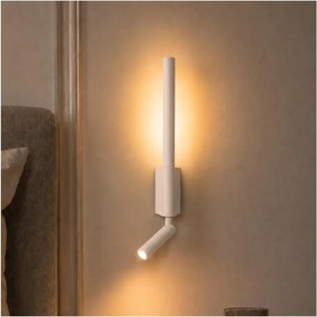 Brilagi - Aplica spot LED de perete VIXON LED/3W/230V + LED/5W, alb, CRI 90