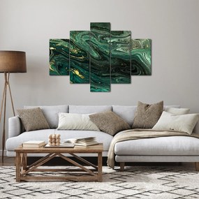 Tablou - Marmură verde (150x105 cm)