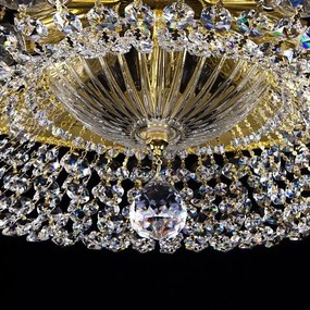 Lustra Cristal Bohemia Exclusive diametru 50cm Jasna 50 CE