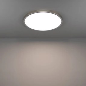 Eglo 901318 - Plafonieră LED FUEVA, 17 W, 230 V, 2700/4000/6500 K, Ø 38,9 cm, crom