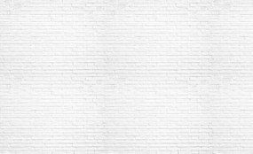 Fototapet - Perete alb (254x184 cm)