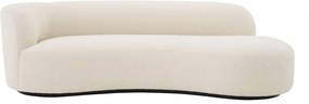 Canapea design LUX Morten, boucle crem 115164 HZ