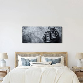 Tablou - Mănuși de box (120x50 cm)