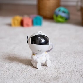 Retlux - Proiector LED pentru copii 230V astronaut 12,5 cm + telecomandă