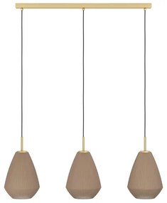 Lustră pe cablu Eglo 900813 CAPRAROLA 3xE27/40W/230V